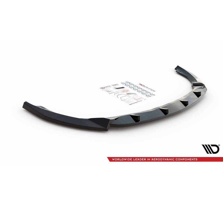 Maxton Design Front Splitter V.1 Mercedes-Benz A W176