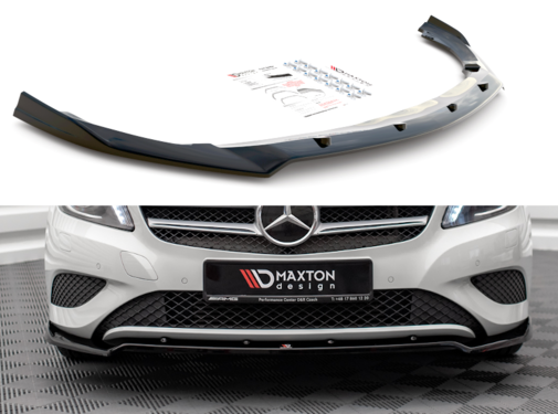 Maxton Design Maxton Design Front Splitter V.2 Mercedes-Benz A W176