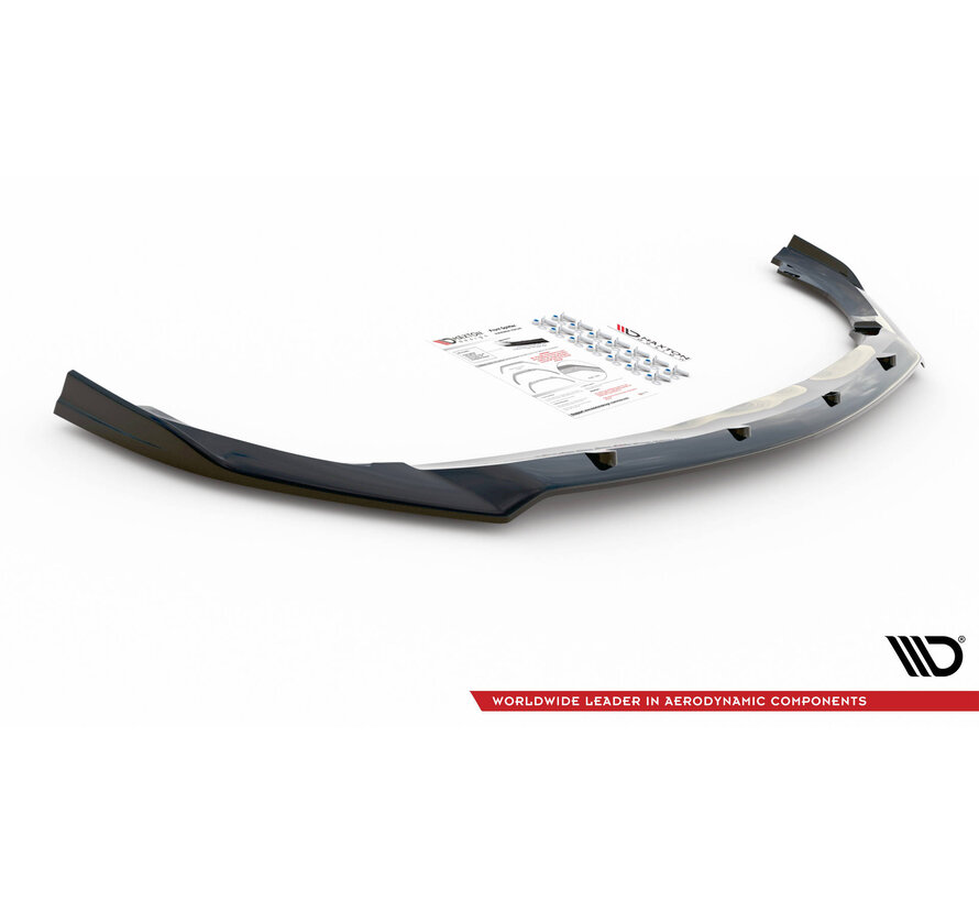 Maxton Design Front Splitter V.2 Mercedes-Benz A W176