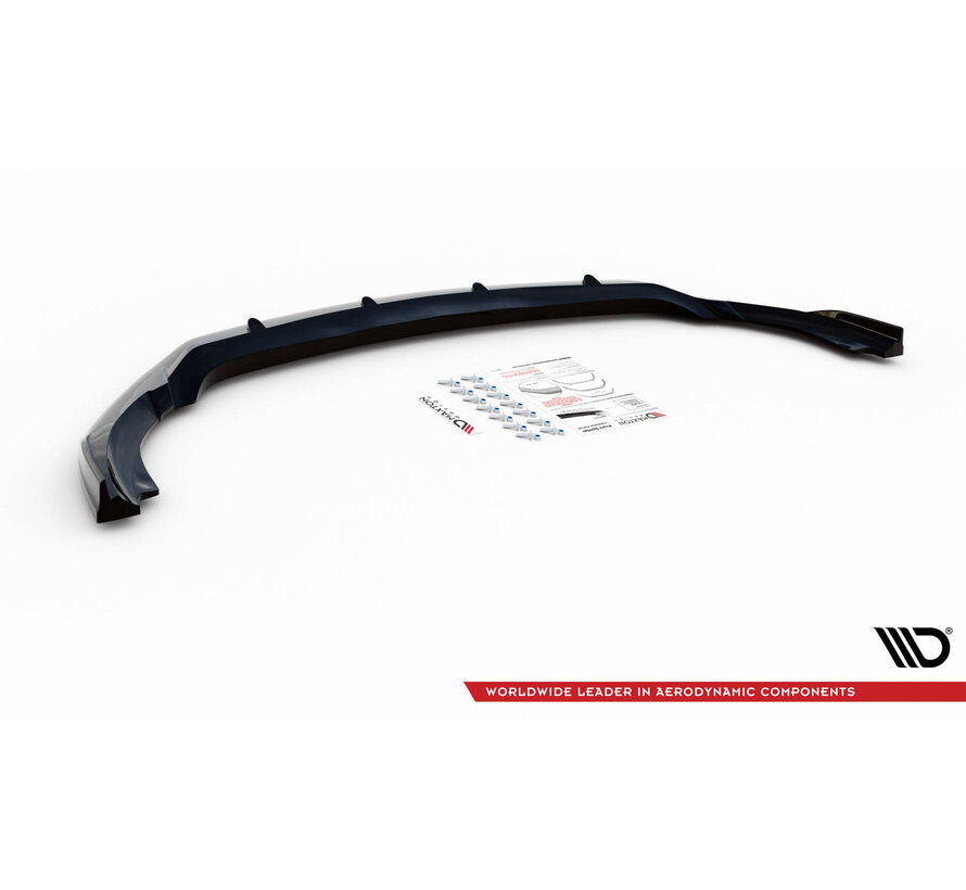 Maxton Design Front Splitter V.2 Mercedes-Benz A W176
