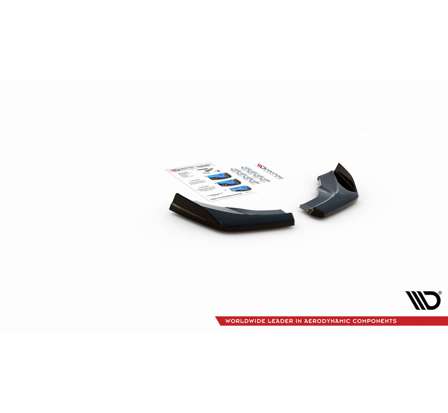 Maxton Design Rear Side Splitters V.1 Mercedes-Benz A W176