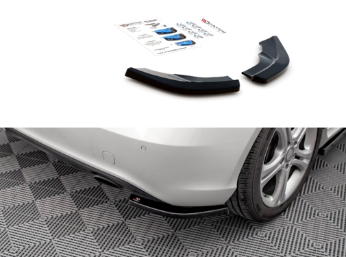 Maxton Design Maxton Design Rear Side Splitters V.2 Mercedes-Benz A W176