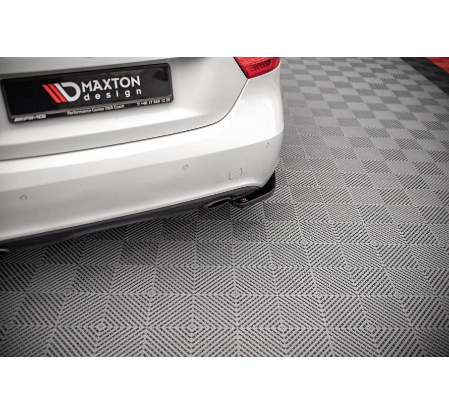 Maxton Design Rear Side Splitters V.2 Mercedes-Benz A W176