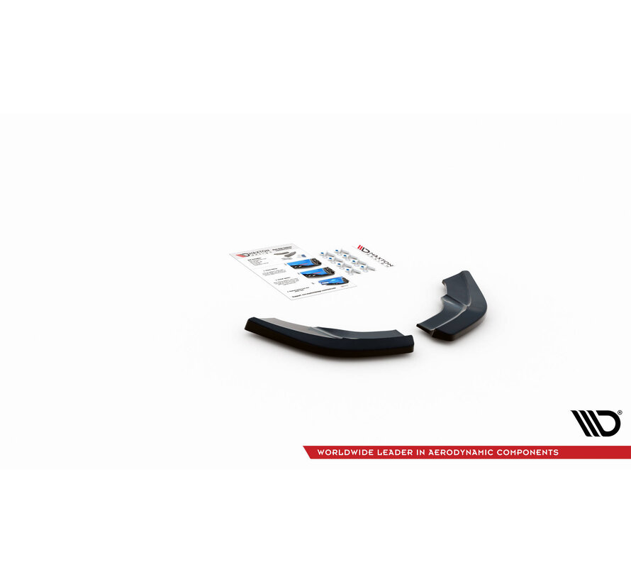 Maxton Design Rear Side Splitters V.2 Mercedes-Benz A W176