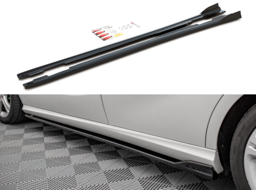 Maxton Design Maxton Design Side Skirts Diffusers V.1 Mercedes-Benz A W176