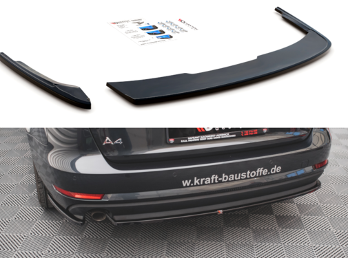 Maxton Design Maxton Design Rear Side Splitters Audi A4 Avant B9