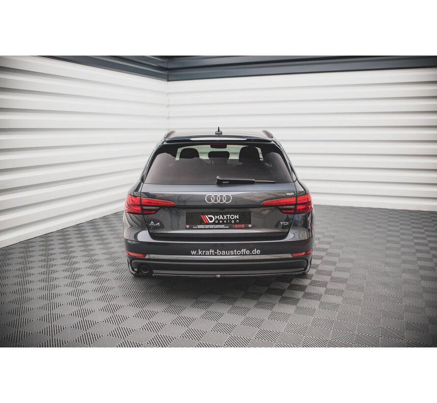 Maxton Design Rear Side Splitters Audi A4 Avant B9