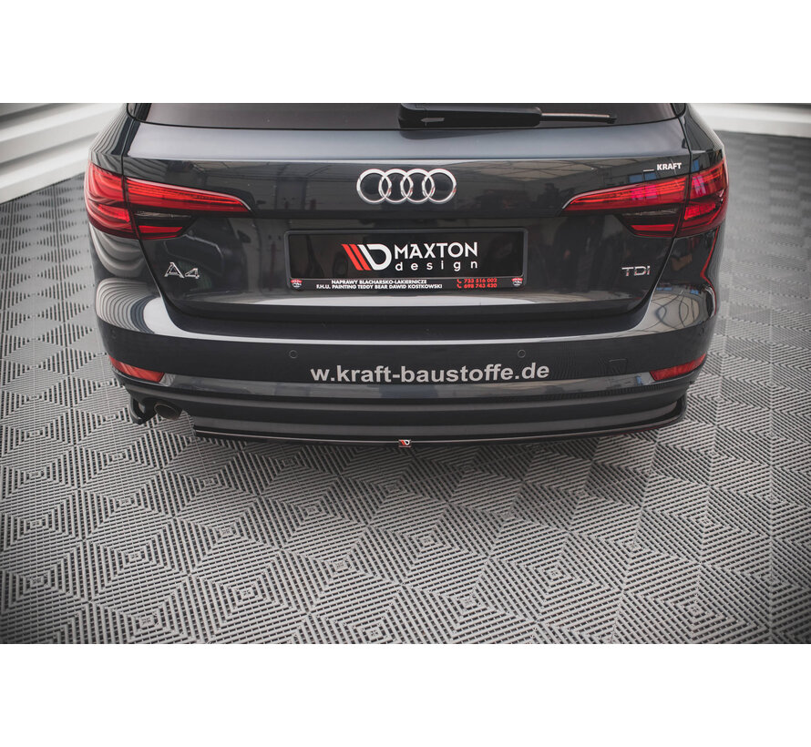 Maxton Design Rear Side Splitters Audi A4 Avant B9