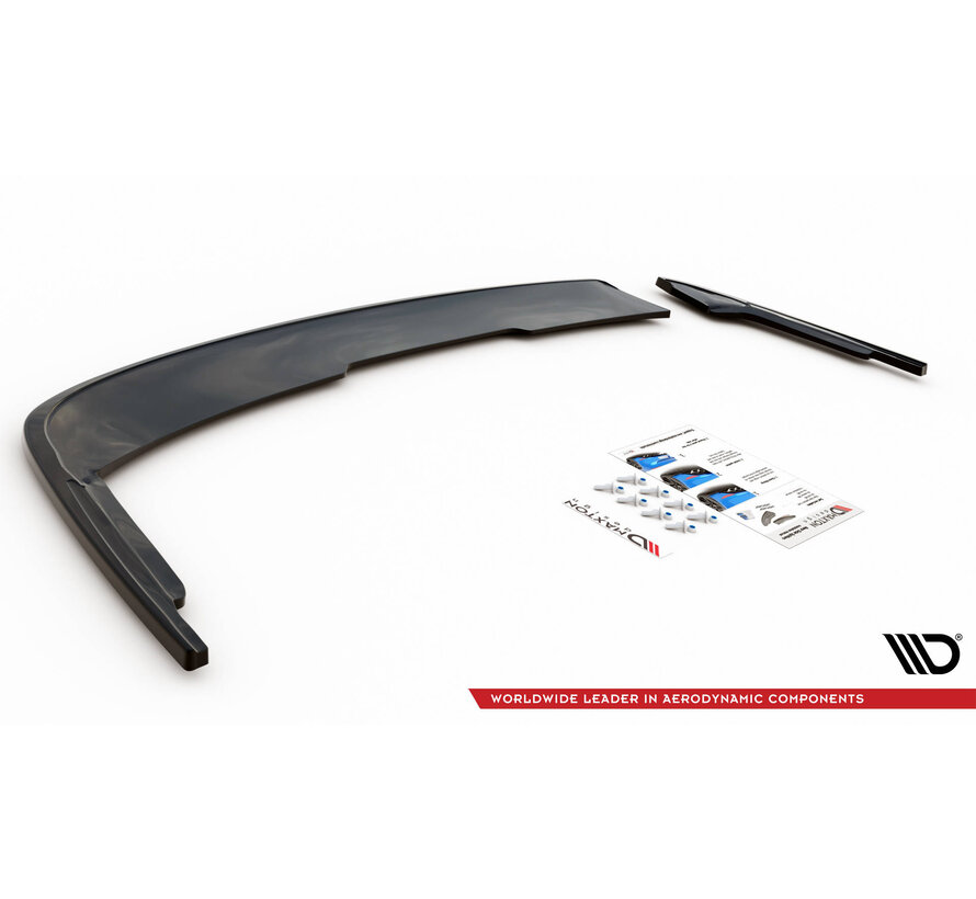 Maxton Design Rear Side Splitters Audi A4 Avant B9