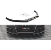 Maxton Design Maxton Design Front Splitter V.1 Audi A4 B9