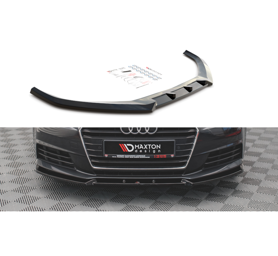 Maxton Design Front Splitter V.1 Audi A4 B9