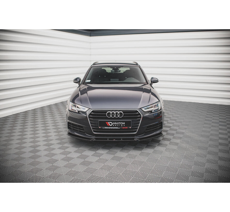 Maxton Design Front Splitter V.1 Audi A4 B9