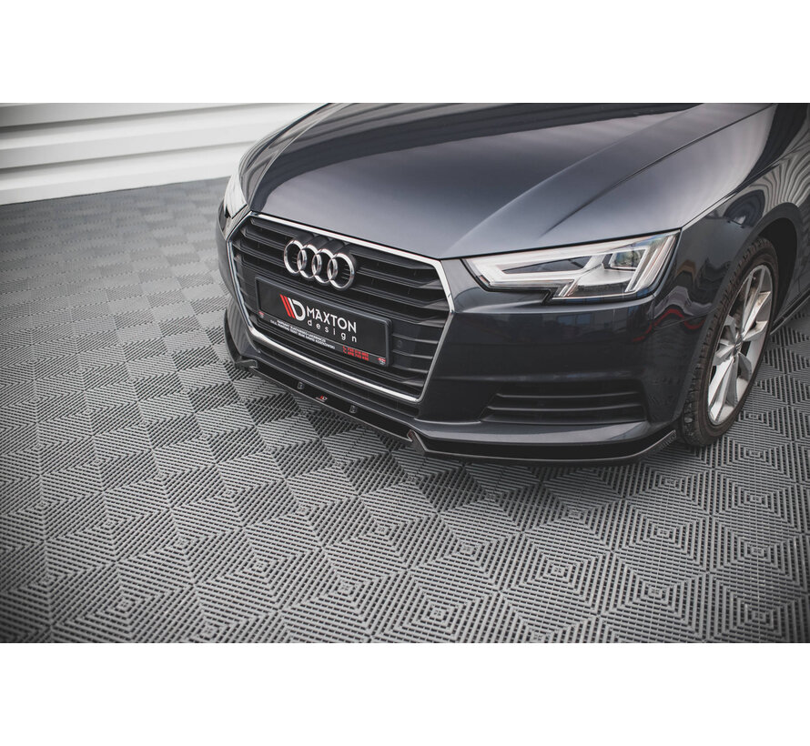 Maxton Design Front Splitter V.1 Audi A4 B9
