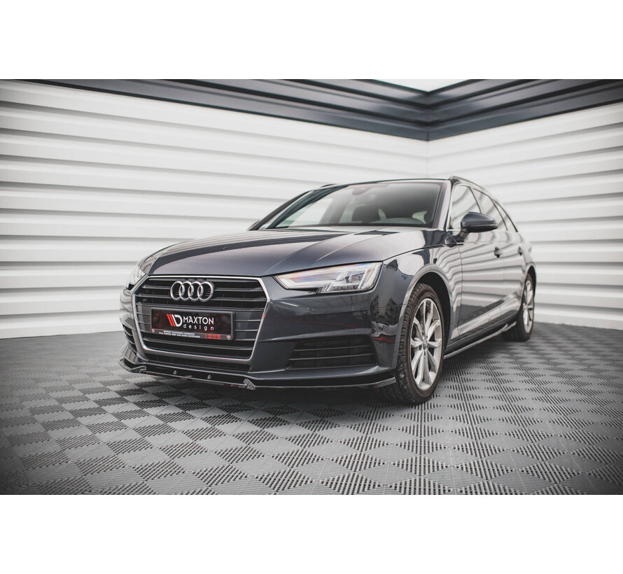 Maxton Design Front Splitter V.1 Audi A4 B9