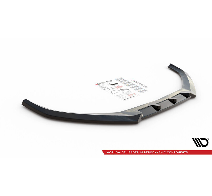Maxton Design Front Splitter V.1 Audi A4 B9