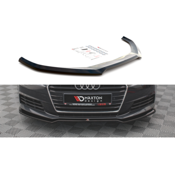 Maxton Design Maxton Design Front Splitter V.2 Audi A4 B9