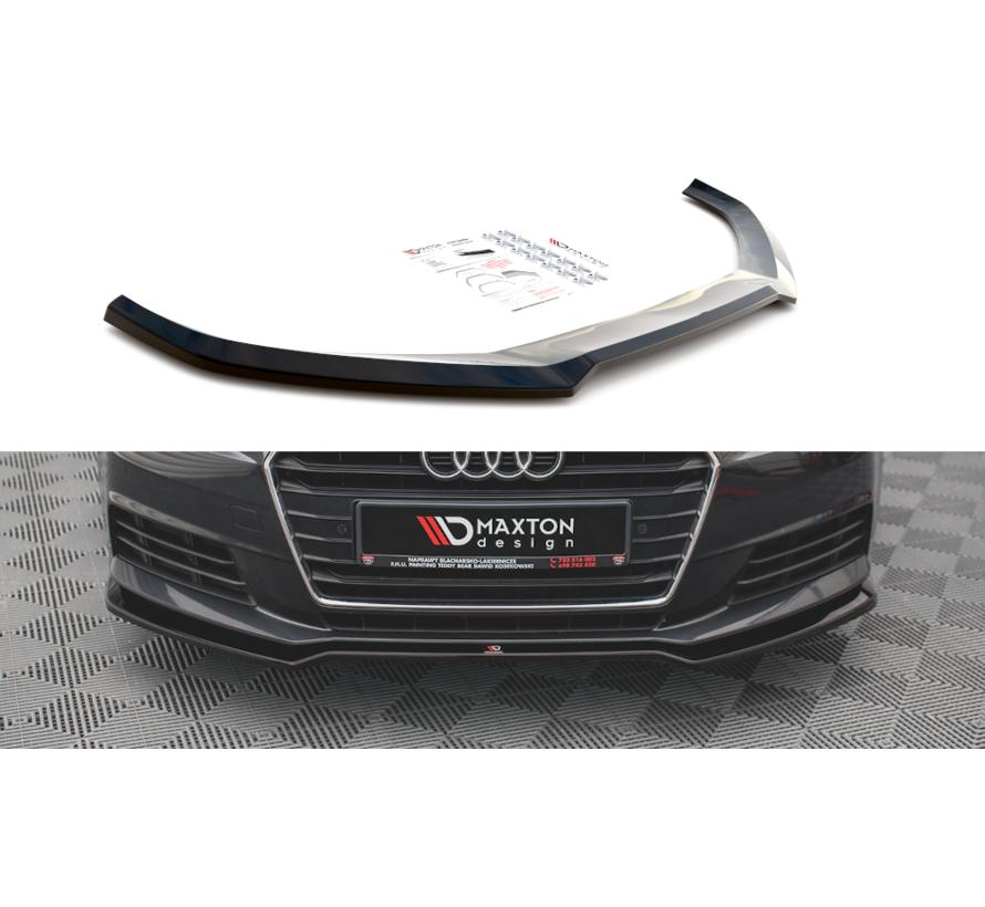 Maxton Design Front Splitter V.2 Audi A4 B9