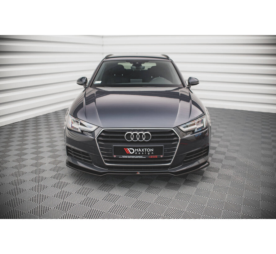 Maxton Design Front Splitter V.2 Audi A4 B9