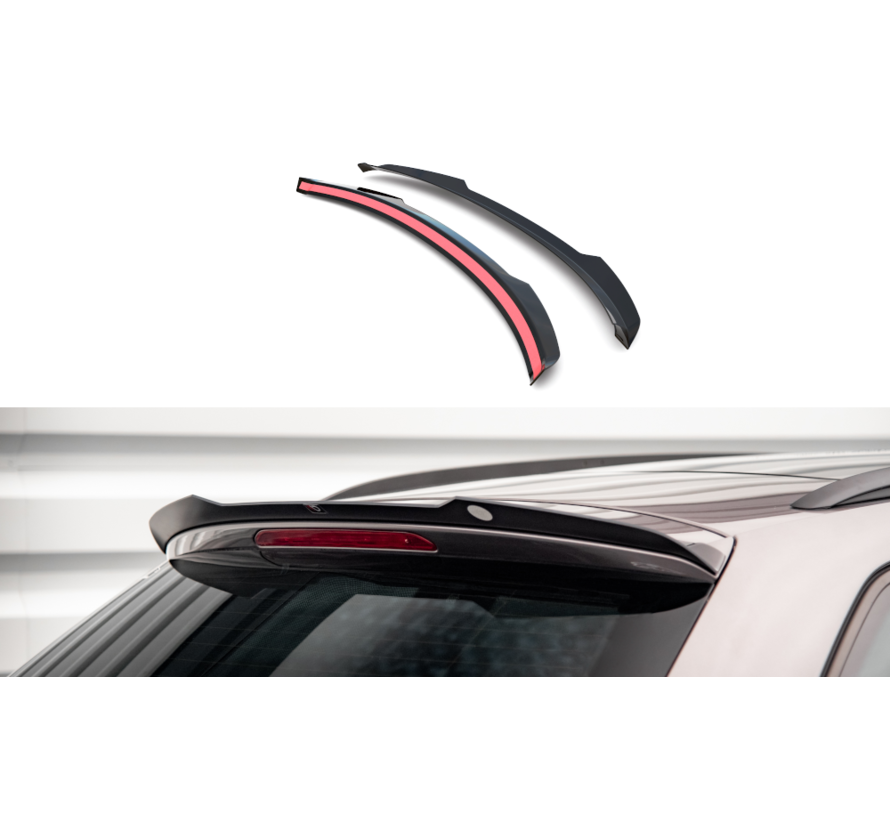 Maxton Design Spoiler Cap Seat Leon FR Sportstourer Mk3