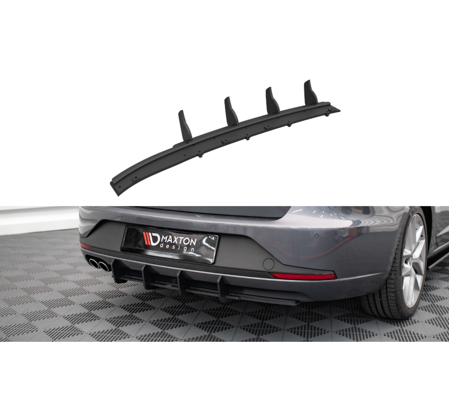 Maxton Design Street Pro Rear Diffuser Seat Leon FR Sportstourer Mk3