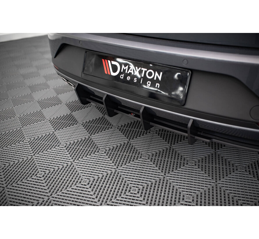 Maxton Design Street Pro Rear Diffuser Seat Leon FR Sportstourer Mk3