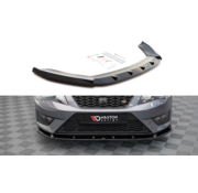 Maxton Design Maxton Design Front Splitter V.1 Seat Leon FR / Cupra Mk3