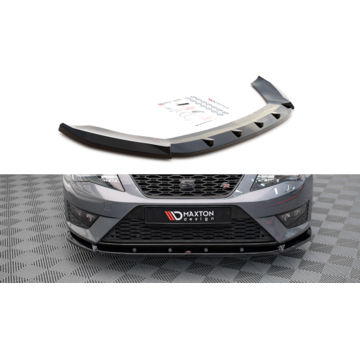 Maxton Design Maxton Design Front Splitter V.1 Seat Leon FR / Cupra Mk3