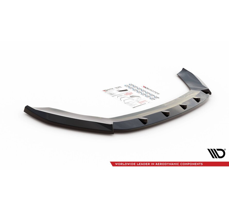 Maxton Design Front Splitter V.1 Seat Leon FR / Cupra Mk3