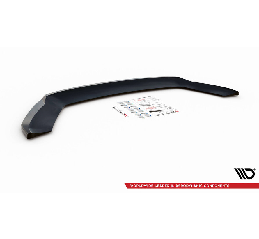 Maxton Design Front Splitter V.2 Seat Leon FR / Cupra Mk3