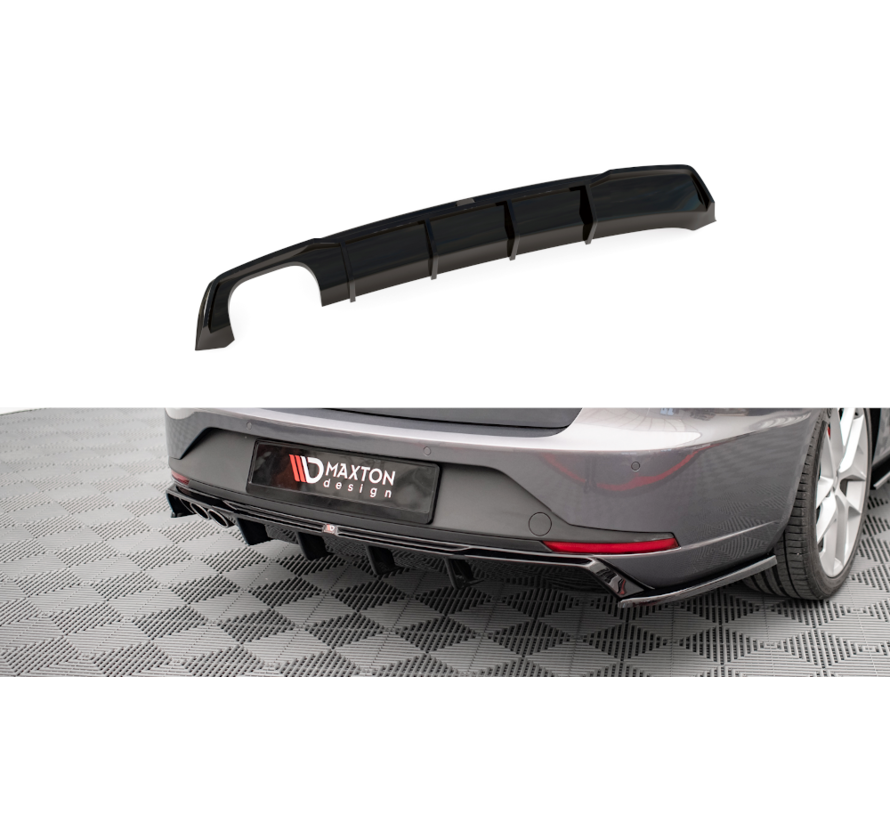 Maxton Design Rear Valance Seat Leon FR Sportstourer Mk3