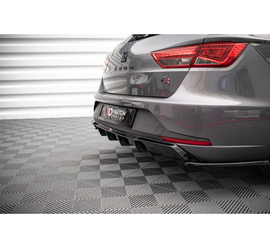 Maxton Design Rear Valance Seat Leon FR Sportstourer Mk3