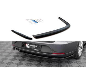 Maxton Design Maxton Design Rear Side Splitters V.1 Seat Leon FR Sportstourer Mk3