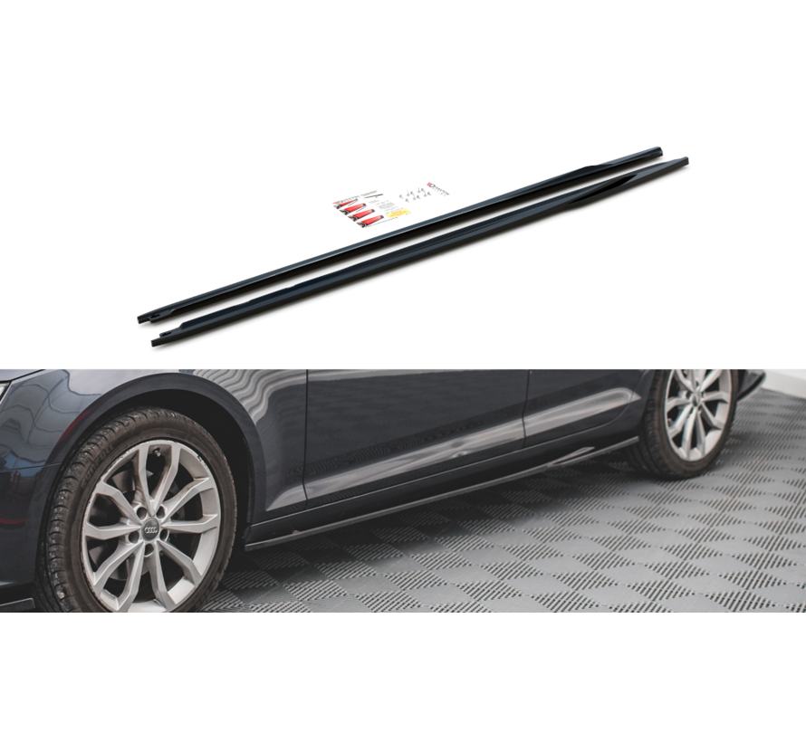 Maxton Design Side Skirts Diffusers Audi A4 Avant B9