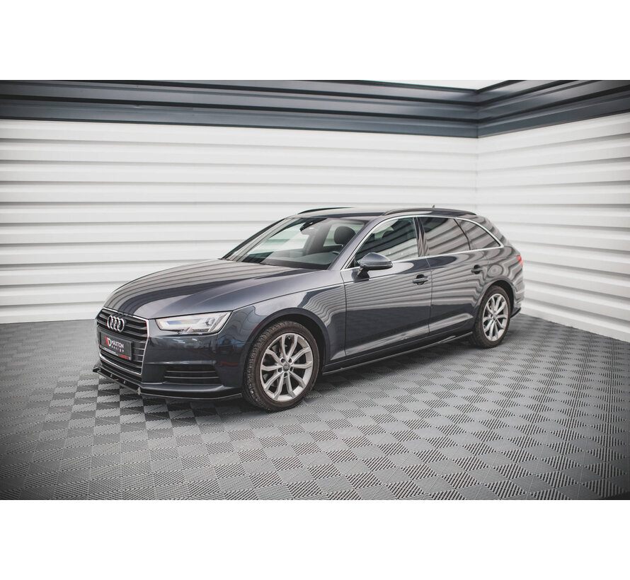 Maxton Design Side Skirts Diffusers Audi A4 Avant B9