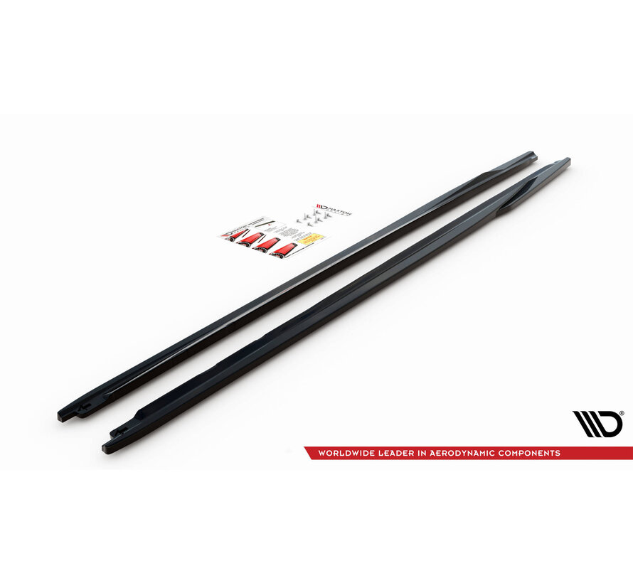 Maxton Design Side Skirts Diffusers Audi A4 Avant B9