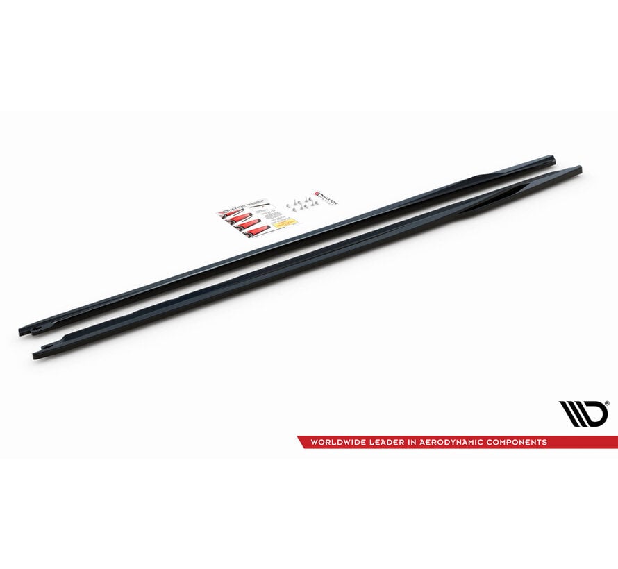 Maxton Design Side Skirts Diffusers Audi A4 Avant B9