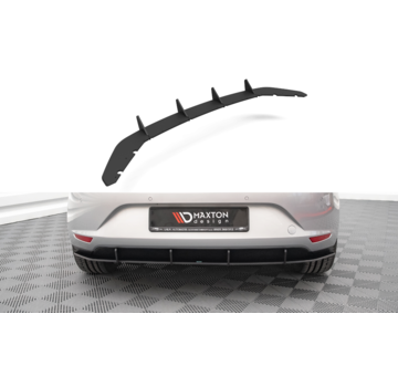 Maxton Design Maxton Design Street Pro Rear Diffuser Seat Leon Hatchback Mk3