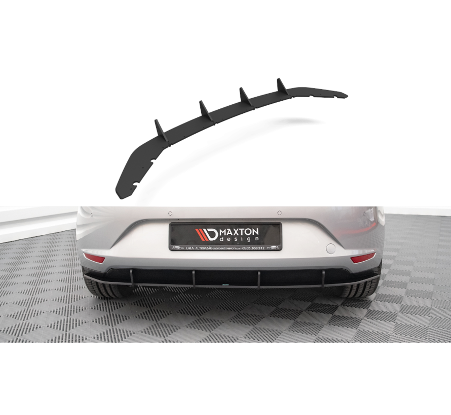 Maxton Design Street Pro Rear Diffuser Seat Leon Hatchback Mk3