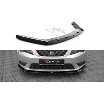 Maxton Design Maxton Design Front Splitter V.1 Seat Leon Mk3