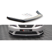 Maxton Design Maxton Design Front Splitter V.2 Seat Leon Mk3