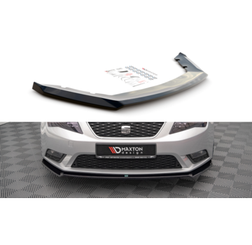 Maxton Design Maxton Design Front Splitter V.2 Seat Leon Mk3