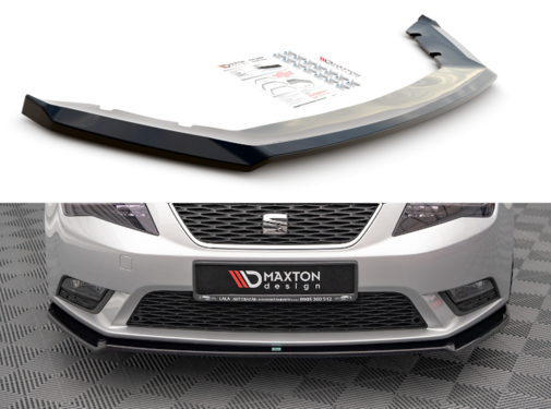 Maxton Design Maxton Design Front Splitter V.2 Seat Leon Mk3