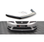 Maxton Design Front Splitter V.2 Seat Leon Mk3