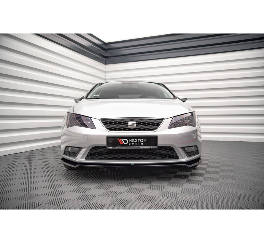 Maxton Design Front Splitter V.2 Seat Leon Mk3