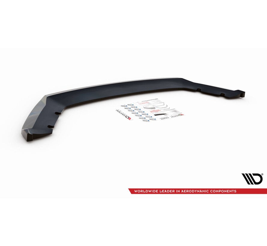 Maxton Design Front Splitter V.2 Seat Leon Mk3