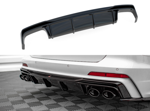 Maxton Design Maxton Design Rear Valance Audi S6 / A6 S-Line C8