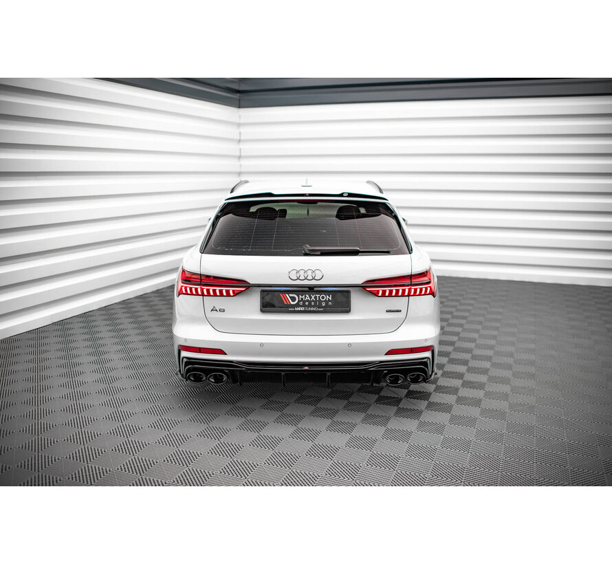 Maxton Design Rear Valance Audi S6 / A6 S-Line C8