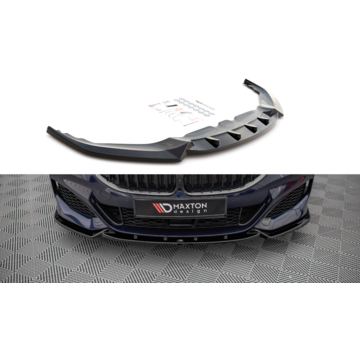 Maxton Design Maxton Design Front Splitter V.3 passend voor BMW 8 Coupe G15 / 8 Gran Coupe M-pack G16