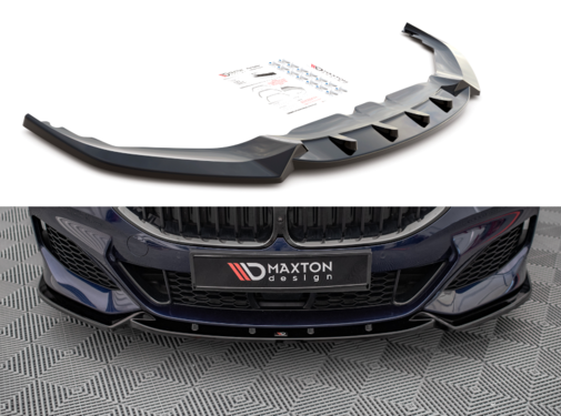 Maxton Design Maxton Design Front Splitter V.3 BMW 8 Coupe G15 / 8 Gran Coupe M-pack G16
