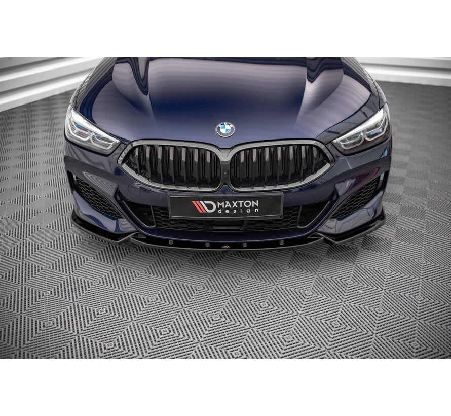 Maxton Design Front Splitter V.3 BMW 8 Coupe G15 / 8 Gran Coupe M-pack G16